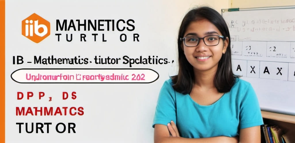 IB DP Mathematics Tutor